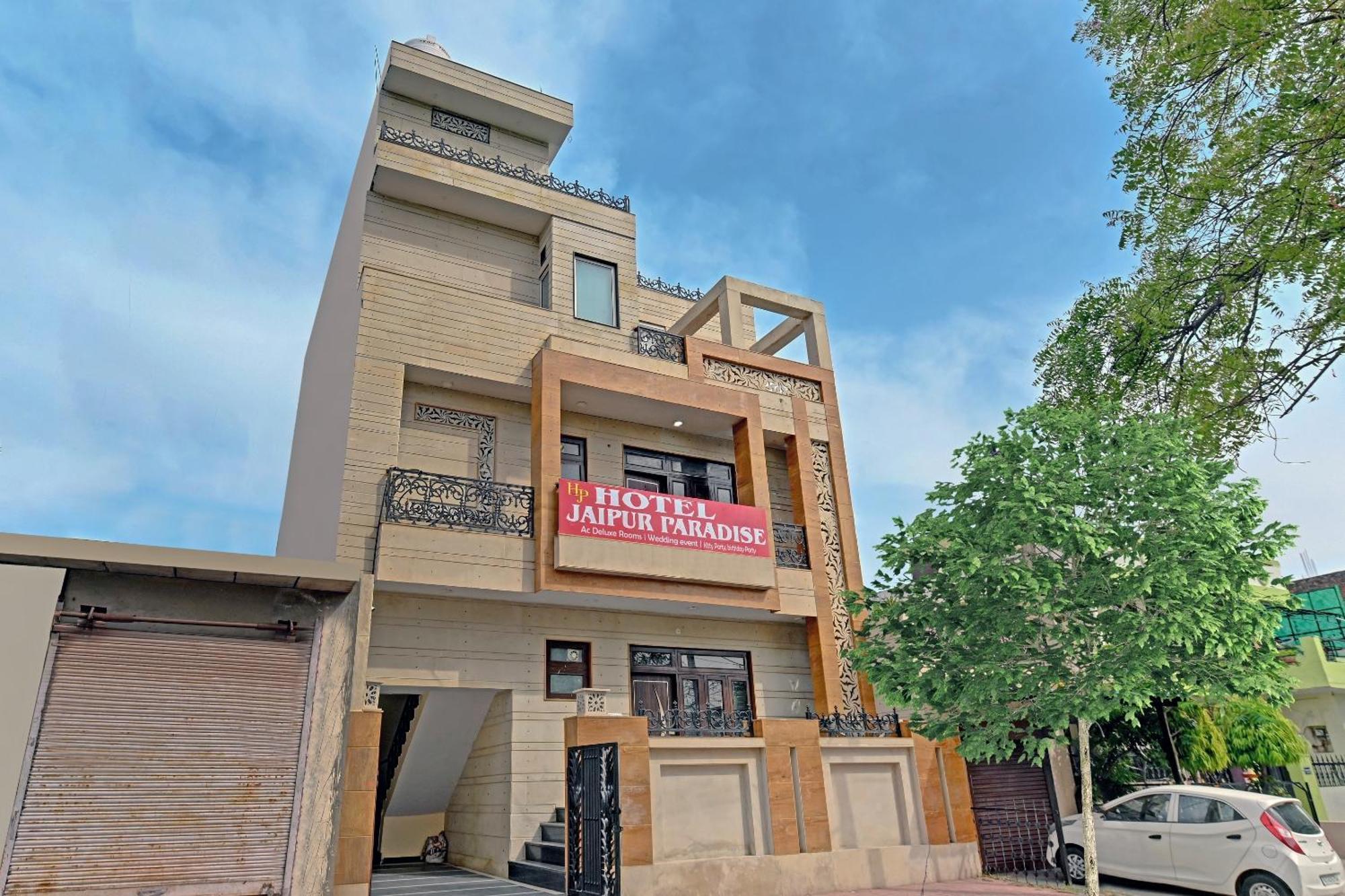Hotel O The Castle Home Stay Inn جايبور المظهر الخارجي الصورة